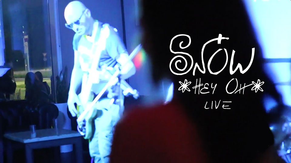 Snow (Hey Oh) (RHCP live cover by JUNGLE MEN)